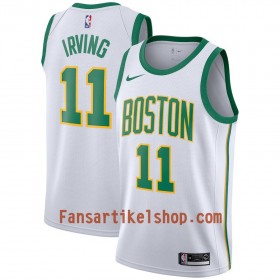 Boston Celtics Trikot Kyrie Irving 11 2018-19 Nike City Edition Weiß Swingman - Herren